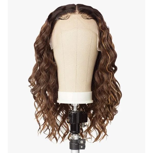 Sensationnel Human Hair Blend Lace Wigs Sensationnel Butta Human Hair Blend Lace Front Wig - LOOSE CURLY 18"
