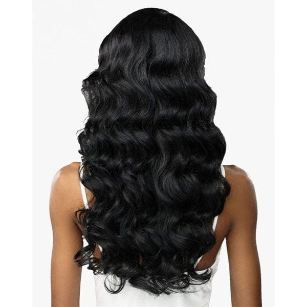 Sensationnel Human Hair Blend Lace Wigs Sensationnel Butta Human Hair Blend Lace Front Wig - LOOSE DEEP 24"