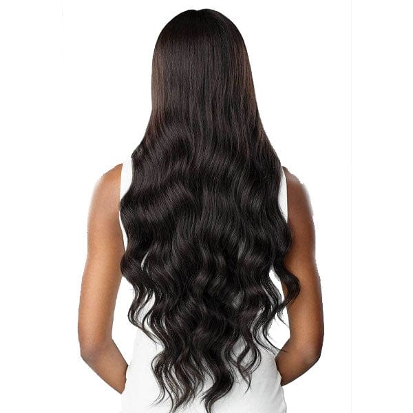 Sensationnel Human Hair Blend Lace Wigs Sensationnel Butta Human Hair Blend Lace Front Wig - LOOSE WAVE 30"