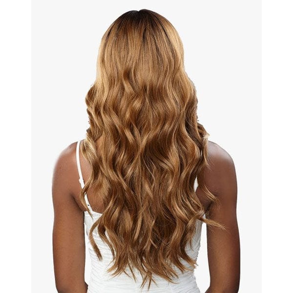 Sensationnel Human Hair Blend Lace Wigs Sensationnel Butta Human Hair Blend Lace Front Wig - MERMAID WAVE 26"