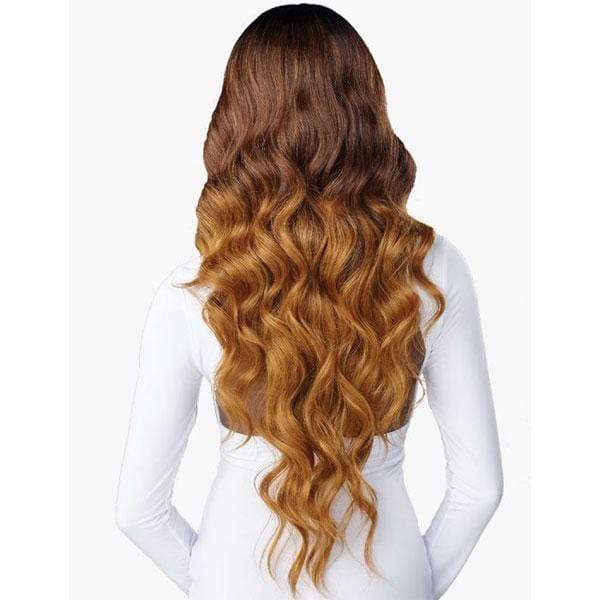Sensationnel Butta Human Hair Blend Lace Front Wig - OCEAN WAVE 30" - EgoWigs.com-1