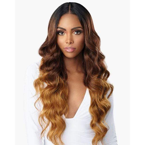 Sensationnel Butta Human Hair Blend Lace Front Wig - OCEAN WAVE 30" - EgoWigs.com-1