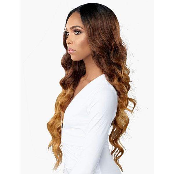 Sensationnel Butta Human Hair Blend Lace Front Wig - OCEAN WAVE 30" - EgoWigs.com-1