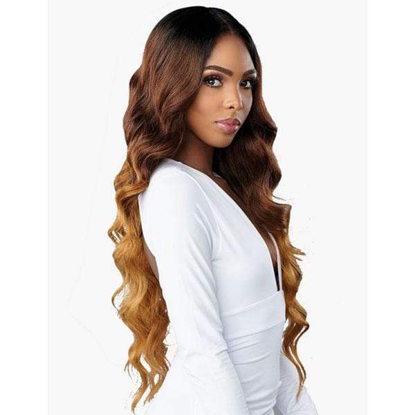 Sensationnel Butta Human Hair Blend Lace Front Wig - OCEAN WAVE 30" - EgoWigs.com-1