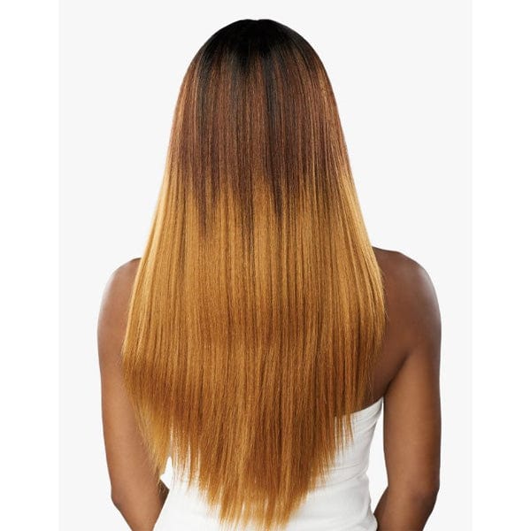 Sensationnel Human Hair Blend Lace Wigs Sensationnel Butta Human Hair Blend Lace Front Wig - STRAIGHT 26"