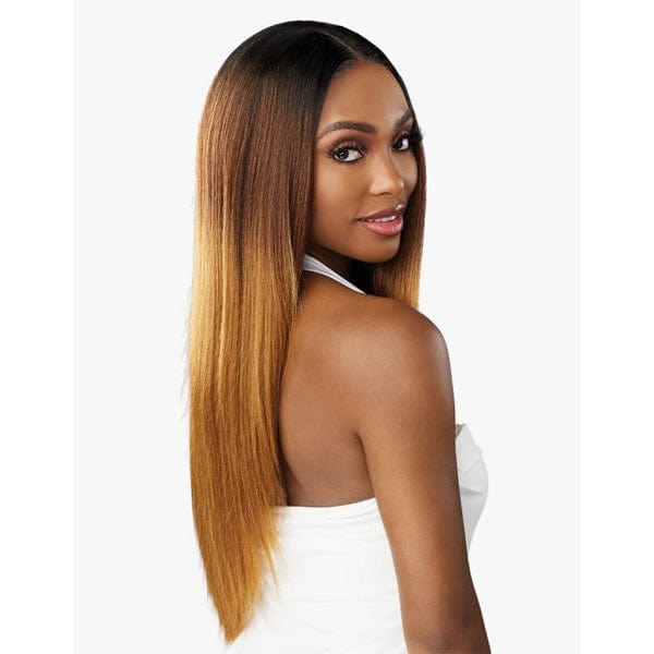 Sensationnel Human Hair Blend Lace Wigs Sensationnel Butta Human Hair Blend Lace Front Wig - STRAIGHT 26"