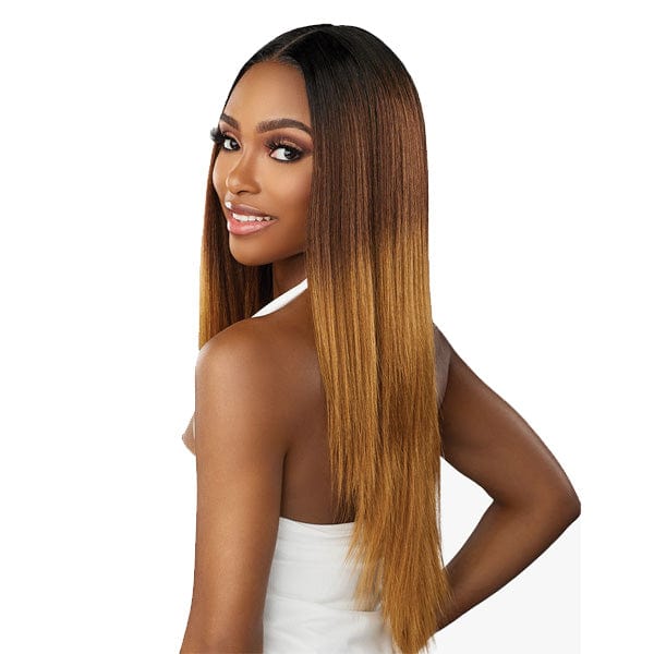 Sensationnel Human Hair Blend Lace Wigs Sensationnel Butta Human Hair Blend Lace Front Wig - STRAIGHT 26"