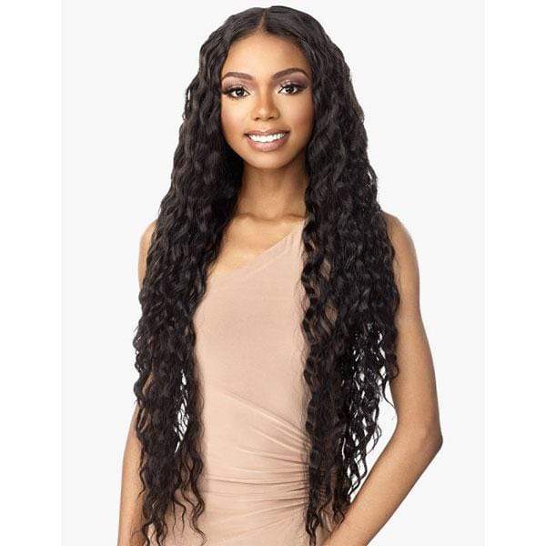 Sensationnel Human Hair Blend Lace Wigs Sensationnel Cloud9 What Lace 13x6 Frontal Lace Wig - CHELSEA