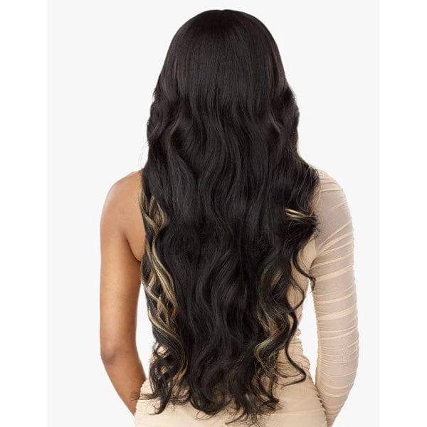 Sensationnel Human Hair Blend Lace Wigs Sensationnel Cloud9 What Lace Human Hair Blend 13x6 Frontal Lace Wig - ESTELLE
