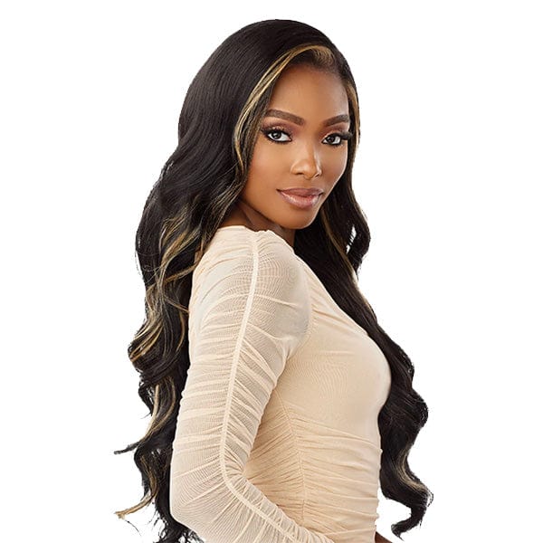 Sensationnel Human Hair Blend Lace Wigs Sensationnel Cloud9 What Lace Human Hair Blend 13x6 Frontal Lace Wig - ESTELLE