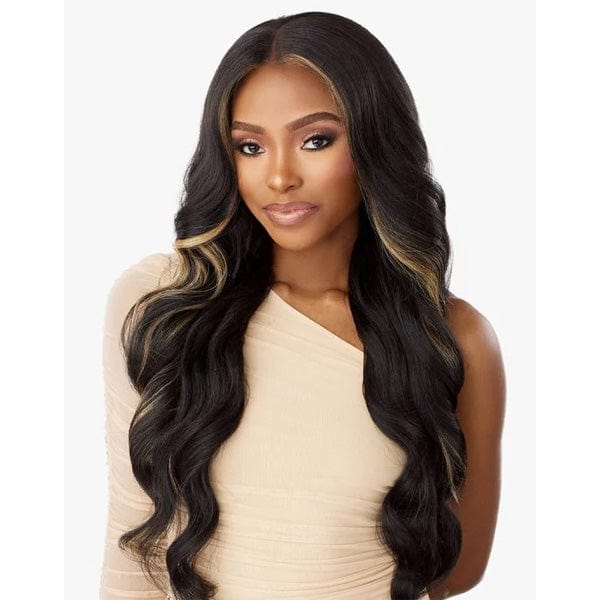 Sensationnel Human Hair Blend Lace Wigs Sensationnel Cloud9 What Lace Human Hair Blend 13x6 Frontal Lace Wig - ESTELLE