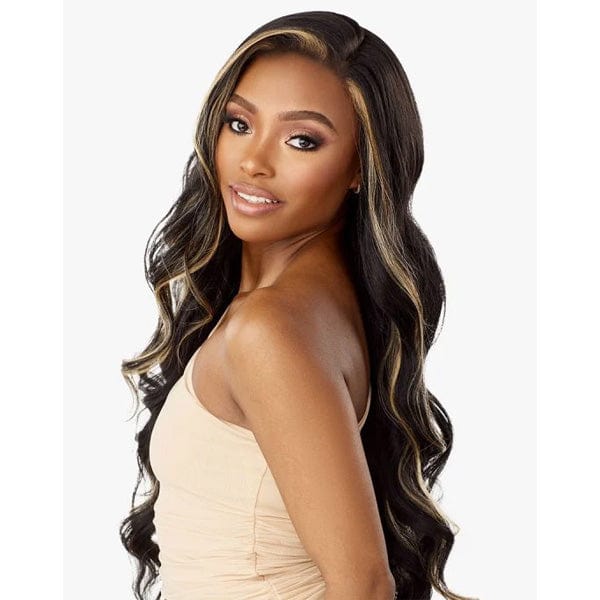 Sensationnel Human Hair Blend Lace Wigs Sensationnel Cloud9 What Lace Human Hair Blend 13x6 Frontal Lace Wig - ESTELLE