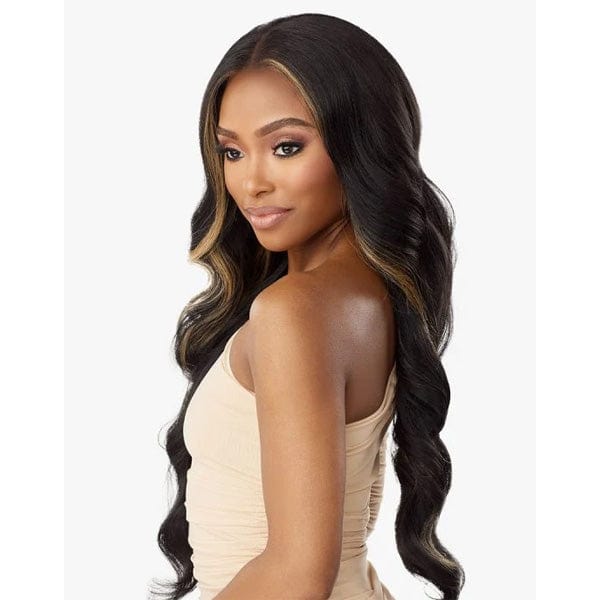 Sensationnel Human Hair Blend Lace Wigs Sensationnel Cloud9 What Lace Human Hair Blend 13x6 Frontal Lace Wig - ESTELLE