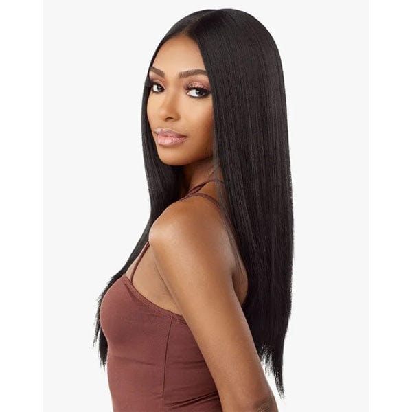 Sensationnel Human Hair Blend Lace Wigs Sensationnel Cloud9 What Lace Human Hair Blend 13x6 Frontal Lace Wig - MARIELLA 26″