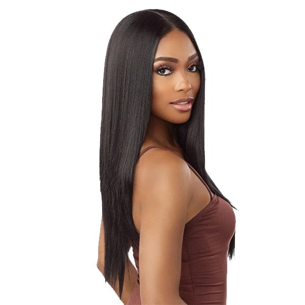 Sensationnel Human Hair Blend Lace Wigs Sensationnel Cloud9 What Lace Human Hair Blend 13x6 Frontal Lace Wig - MARIELLA 26″