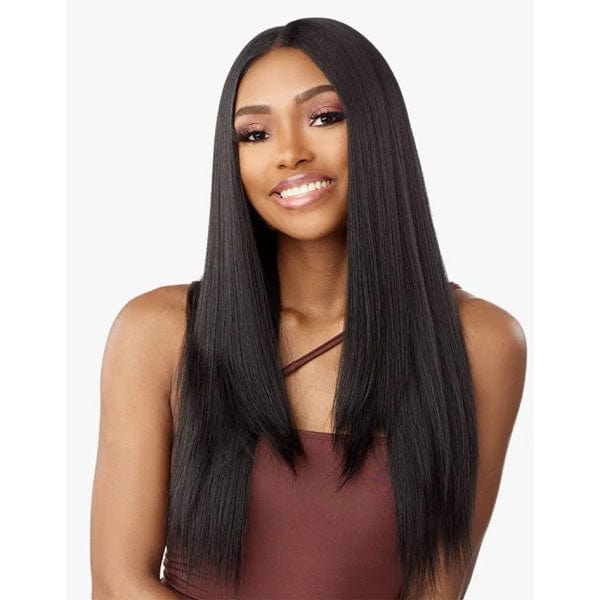 Sensationnel Human Hair Blend Lace Wigs Sensationnel Cloud9 What Lace Human Hair Blend 13x6 Frontal Lace Wig - MARIELLA 26″