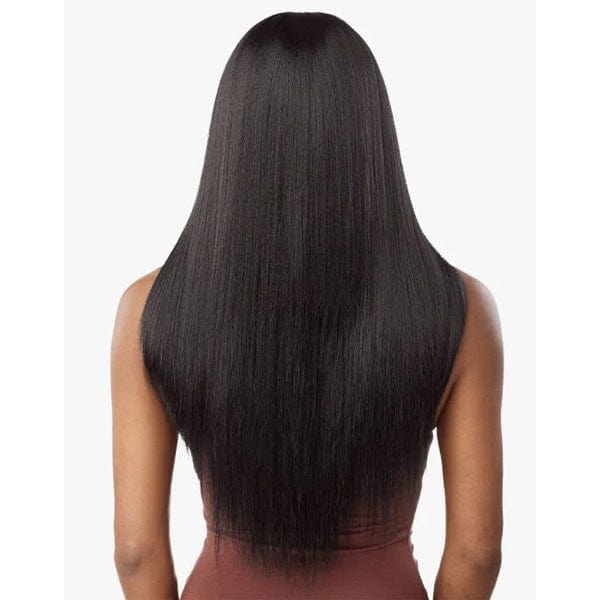 Sensationnel Human Hair Blend Lace Wigs Sensationnel Cloud9 What Lace Human Hair Blend 13x6 Frontal Lace Wig - MARIELLA 26″