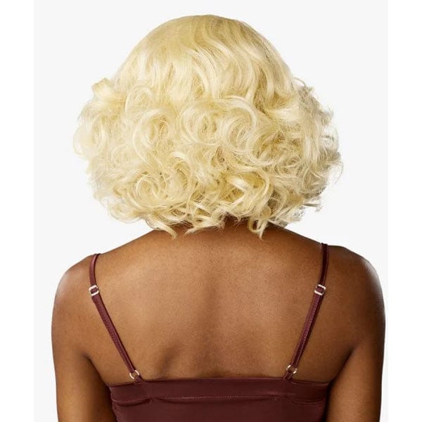 Sensationnel Human Hair Blend Lace Wigs Sensationnel Cloud9 What Lace Human Hair Blend 13x6 Frontal Lace Wig - TALISA 12″