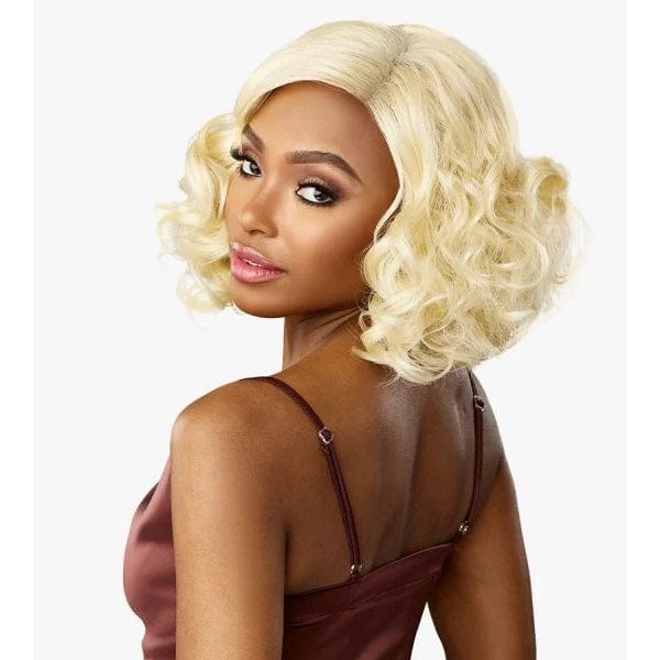Sensationnel Human Hair Blend Lace Wigs Sensationnel Cloud9 What Lace Human Hair Blend 13x6 Frontal Lace Wig - TALISA 12″