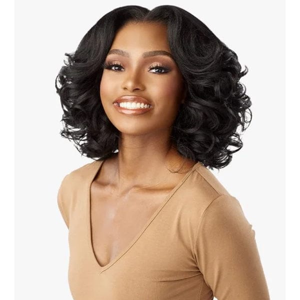 Sensationnel Kinky Edges Kinks & Co 13x6 HD Lace Front Wig - 13x6 KINKY BODY WAVE 14" - EgoWigs.com