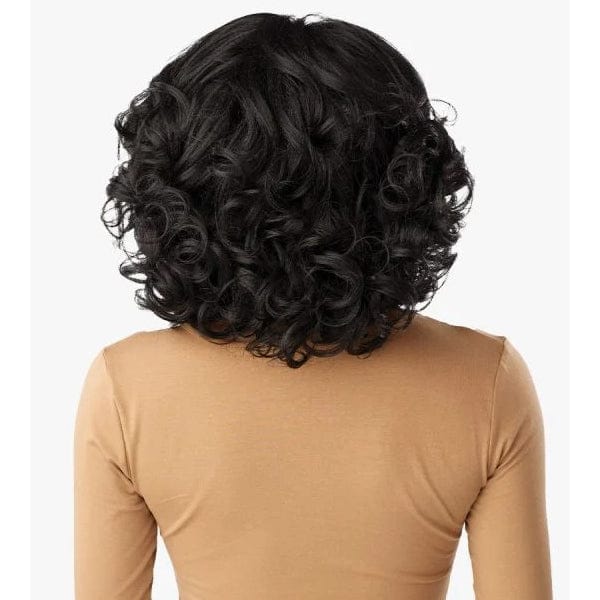Sensationnel Kinky Edges Kinks & Co 13x6 HD Lace Front Wig - 13x6 KINKY BODY WAVE 14" - EgoWigs.com