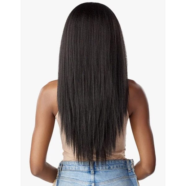Sensationnel Kinky Edges Kinks & Co 13x6 HD Lace Front Wig - 13x6 KINKY STRAIGHT 24" - EgoWigs.com