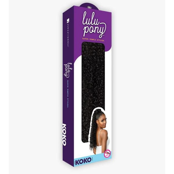 Sensationnel Ponytail Sensationnel Synthetic Lulu Pony - KOKO