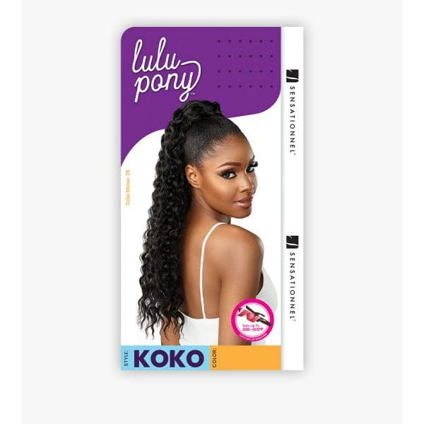 Sensationnel Ponytail Sensationnel Synthetic Lulu Pony - KOKO