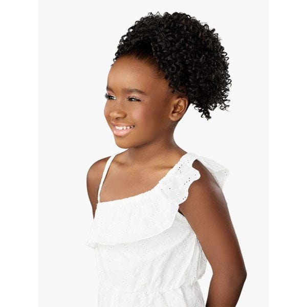 Sensationnel Ponytail Sensationnel Synthetic Lulu Pony - MINI COOKIE