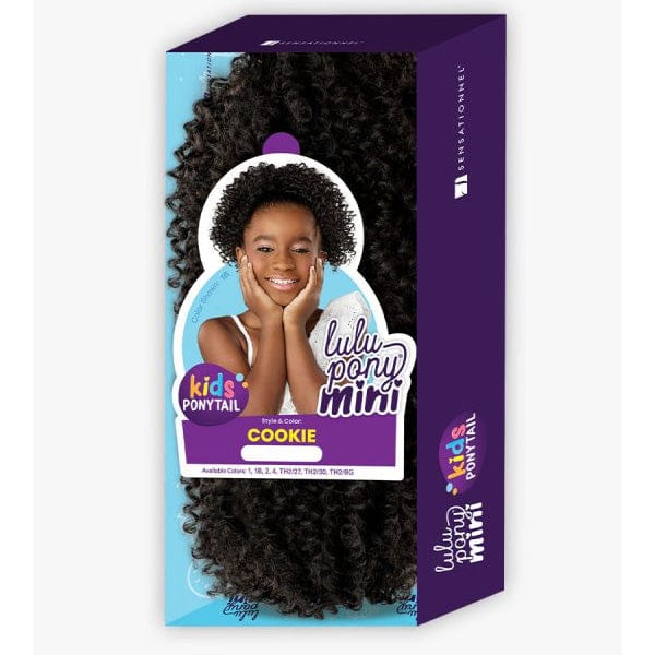 Sensationnel Ponytail Sensationnel Synthetic Lulu Pony - MINI COOKIE