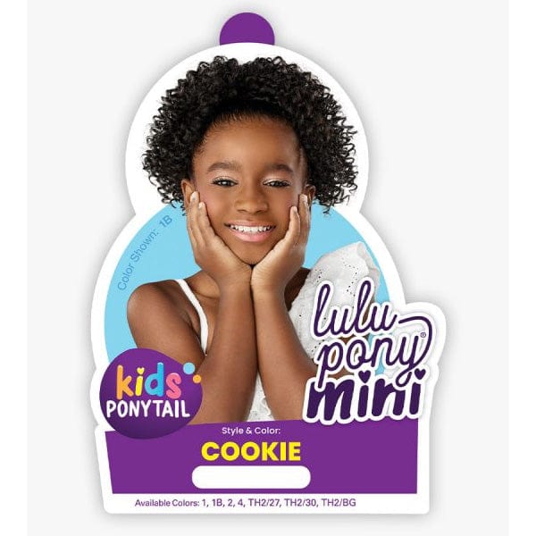 Sensationnel Ponytail Sensationnel Synthetic Lulu Pony - MINI COOKIE