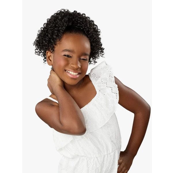 Sensationnel Ponytail Sensationnel Synthetic Lulu Pony - MINI COOKIE
