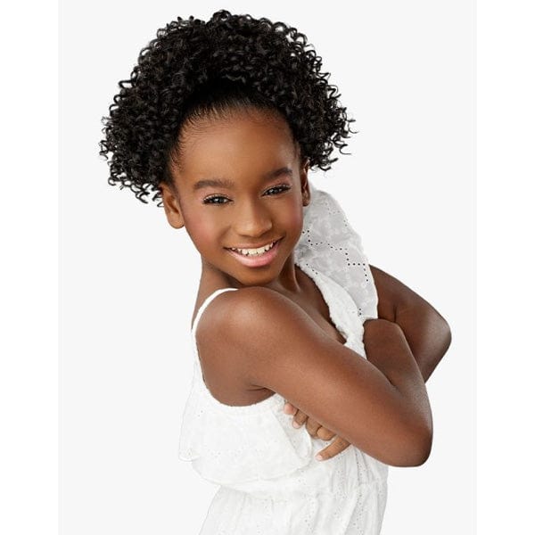 Sensationnel Ponytail Sensationnel Synthetic Lulu Pony - MINI COOKIE