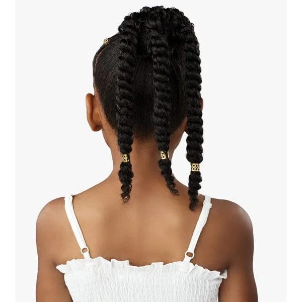 Sensationnel Ponytail Sensationnel Synthetic Lulu Pony - MINI COTTON CANDY