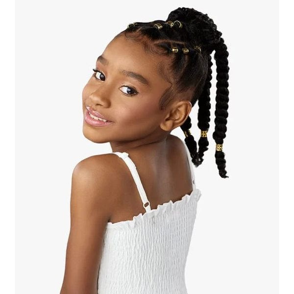 Sensationnel Ponytail Sensationnel Synthetic Lulu Pony - MINI COTTON CANDY