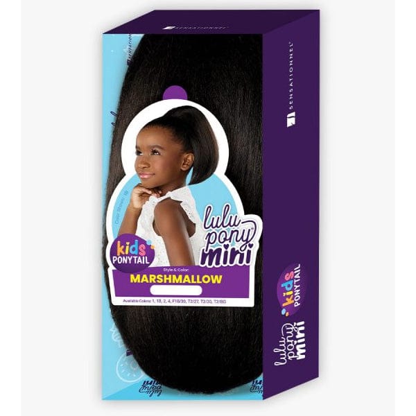 Sensationnel Ponytail Sensationnel Synthetic Lulu Pony - MINI MARCHMALLOW