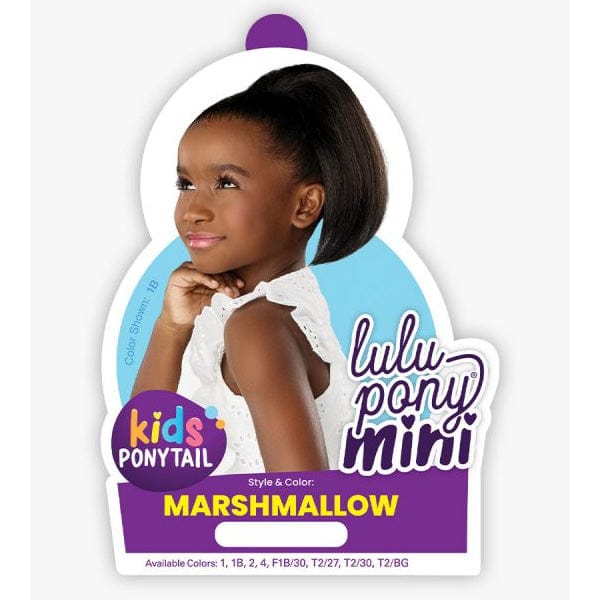 Sensationnel Ponytail Sensationnel Synthetic Lulu Pony - MINI MARSHMALLOW