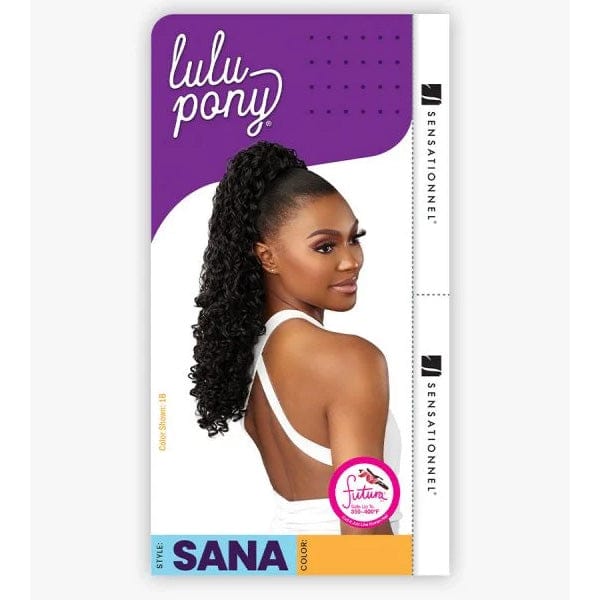 Sensationnel Ponytail Sensationnel Synthetic Lulu Pony - SANA