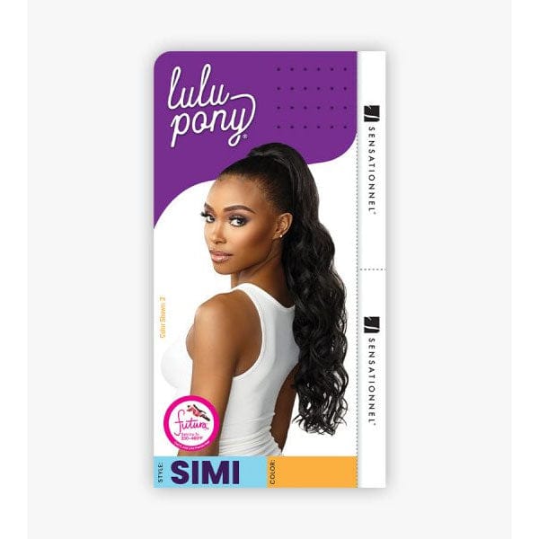 Sensationnel Ponytail Sensationnel Synthetic Lulu Pony - SIMI