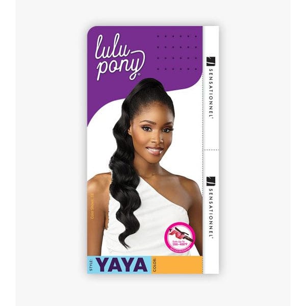 Sensationnel Ponytail Sensationnel Synthetic Lulu Pony - YAYA