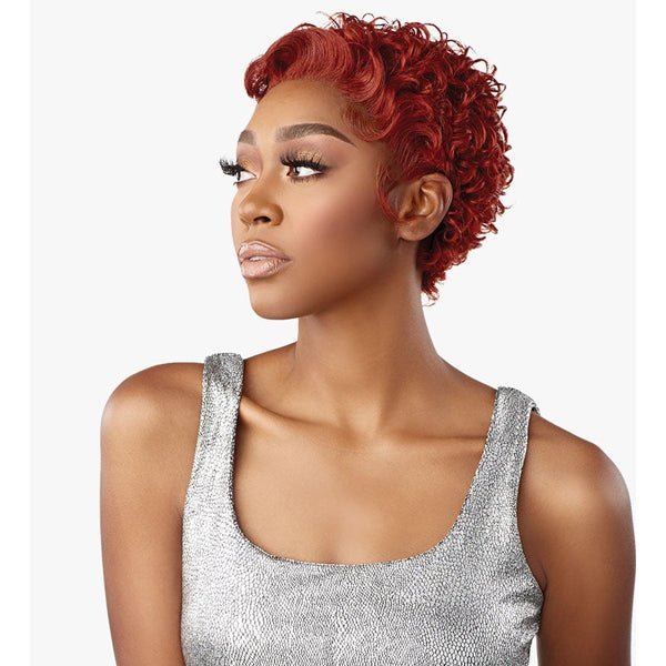 Sensationnel Shear Muse Synthetic Hair Empress Lace Front Wig - OLENE - EgoWigs.com