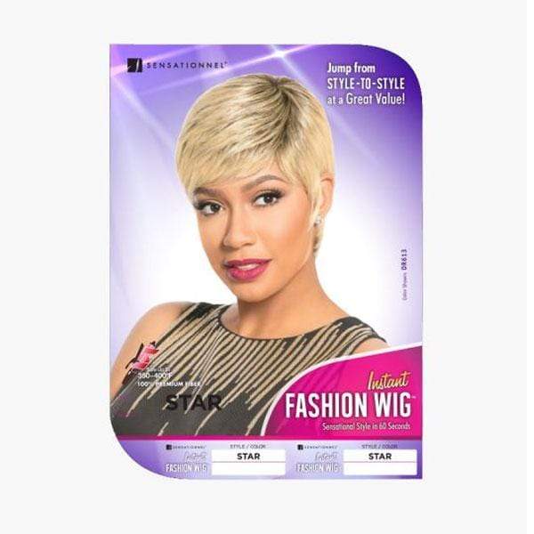 Sensationnel Synthetic Instant Fashion Wig - STAR - Clearance - EgoWigs.com-1