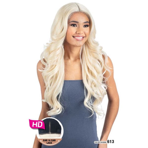 Shake N Go Frontal Lace Wigs Shake N Go Legacy Human Hair Blend Lace Front Wig - FARRAH