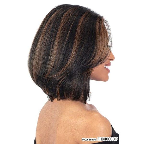 Shake N Go Frontal Lace Wigs Shake N Go Organique Synthetic Hair Lace Front Wig - DESIRE