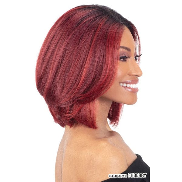Shake N Go Frontal Lace Wigs Shake N Go Organique Synthetic Hair Lace Front Wig - DESIRE