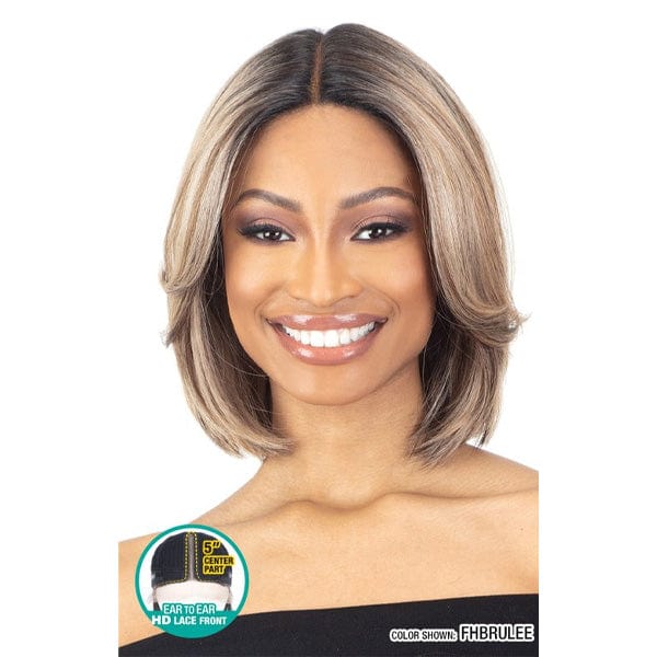 Shake N Go Frontal Lace Wigs Shake N Go Organique Synthetic Hair Lace Front Wig - DESIRE