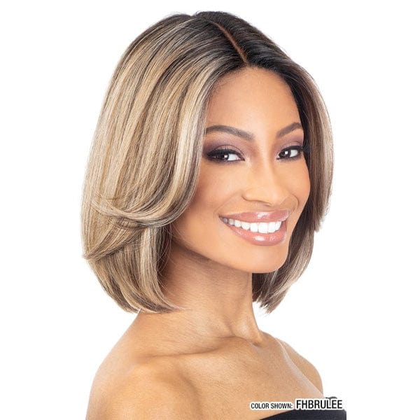 Shake N Go Frontal Lace Wigs Shake N Go Organique Synthetic Hair Lace Front Wig - DESIRE
