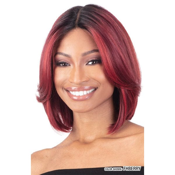 Shake N Go Frontal Lace Wigs Shake N Go Organique Synthetic Hair Lace Front Wig - DESIRE