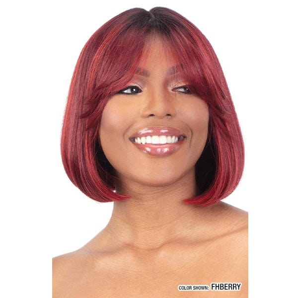 Shake N Go Frontal Lace Wigs Shake N Go Organique Synthetic Hair Lace Front Wig - GAVINA