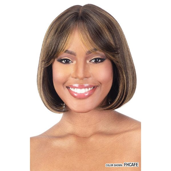 Shake N Go Frontal Lace Wigs Shake N Go Organique Synthetic Hair Lace Front Wig - GAVINA